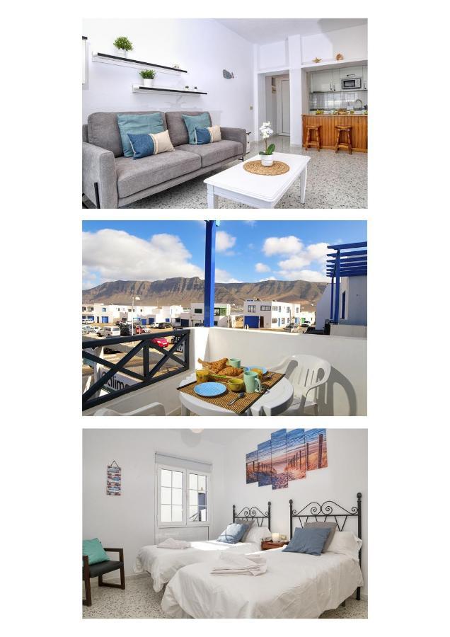 Casa Hespi-View To Famara Beach Eksteriør bilde