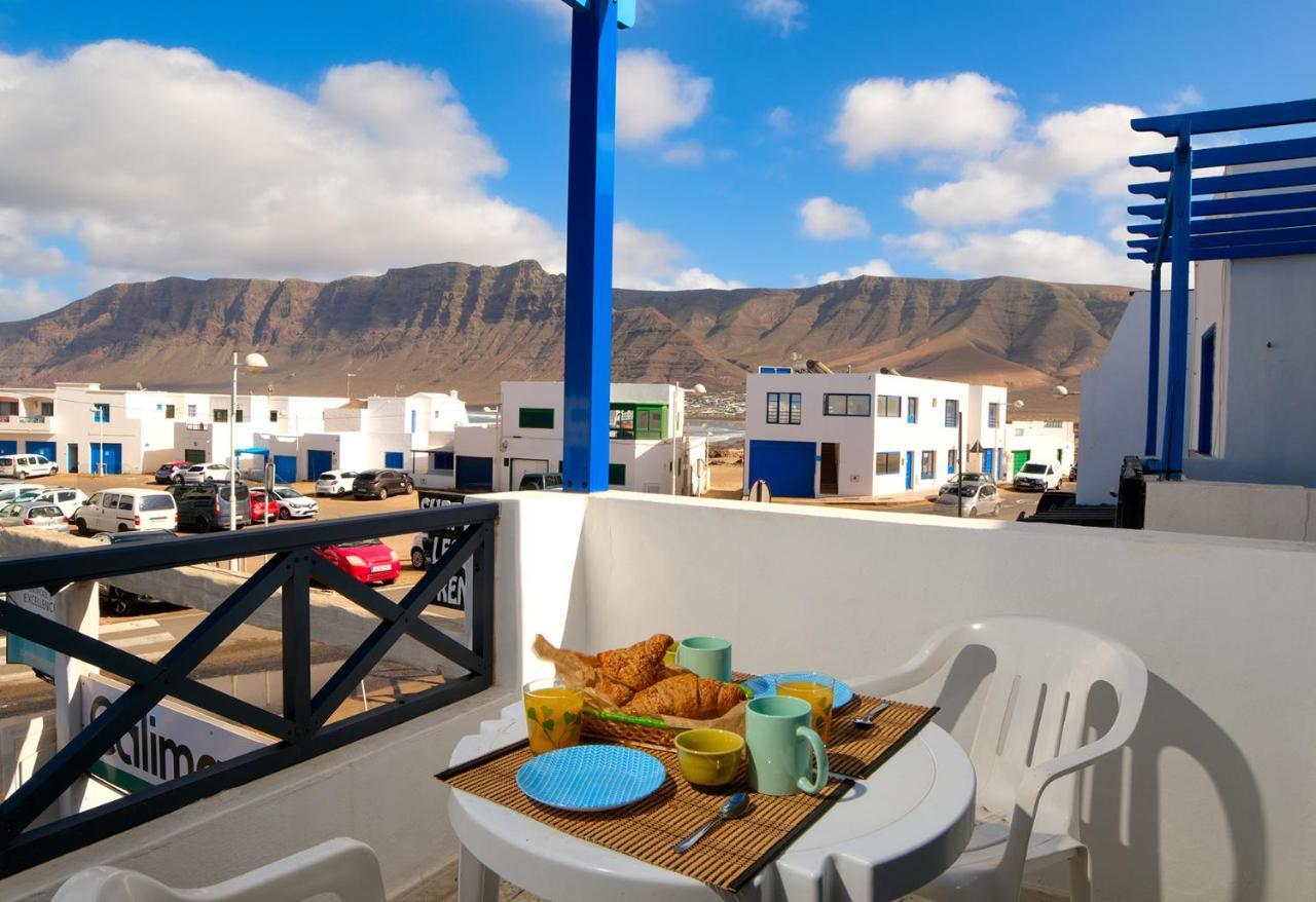 Casa Hespi-View To Famara Beach Eksteriør bilde