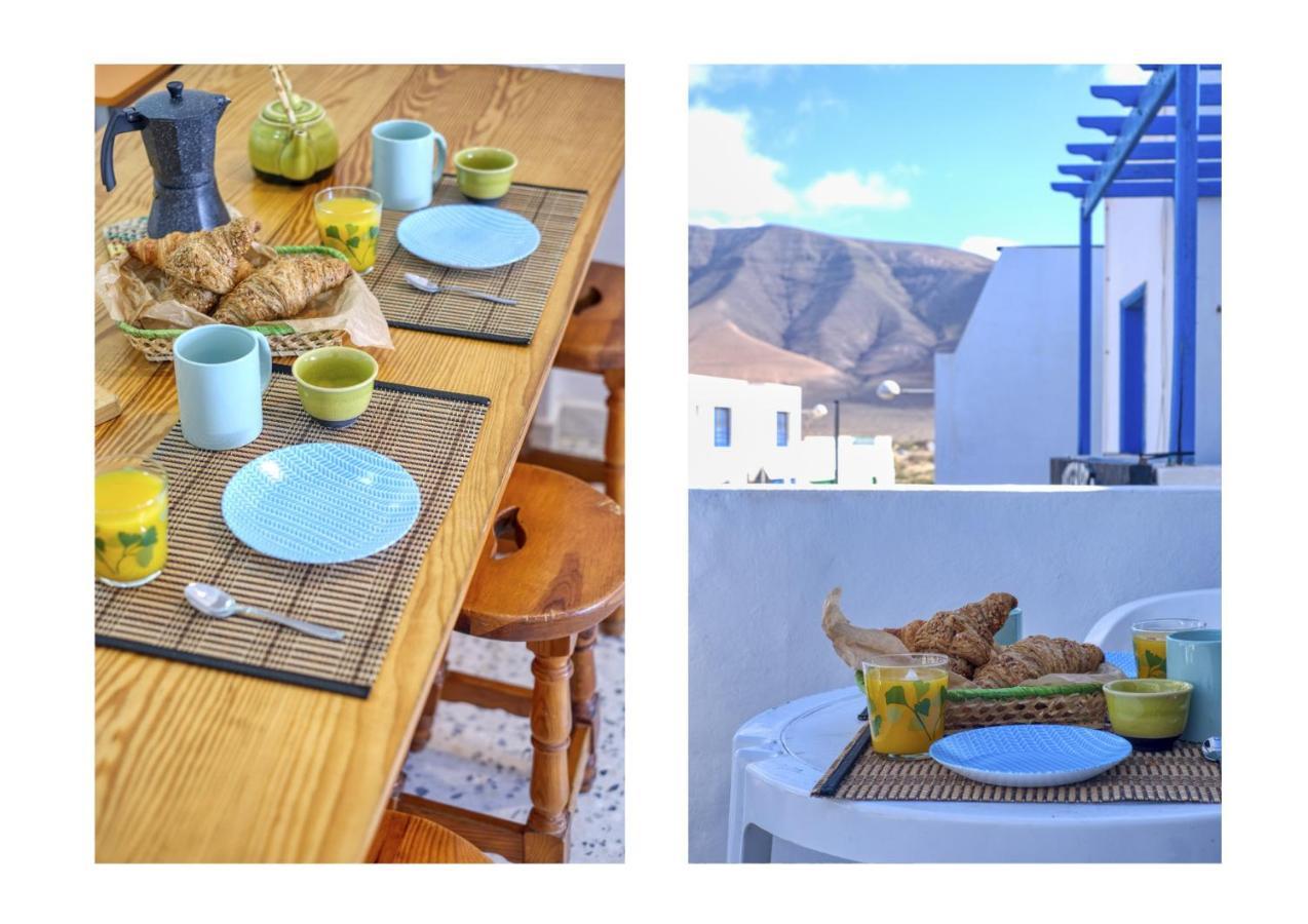 Casa Hespi-View To Famara Beach Eksteriør bilde