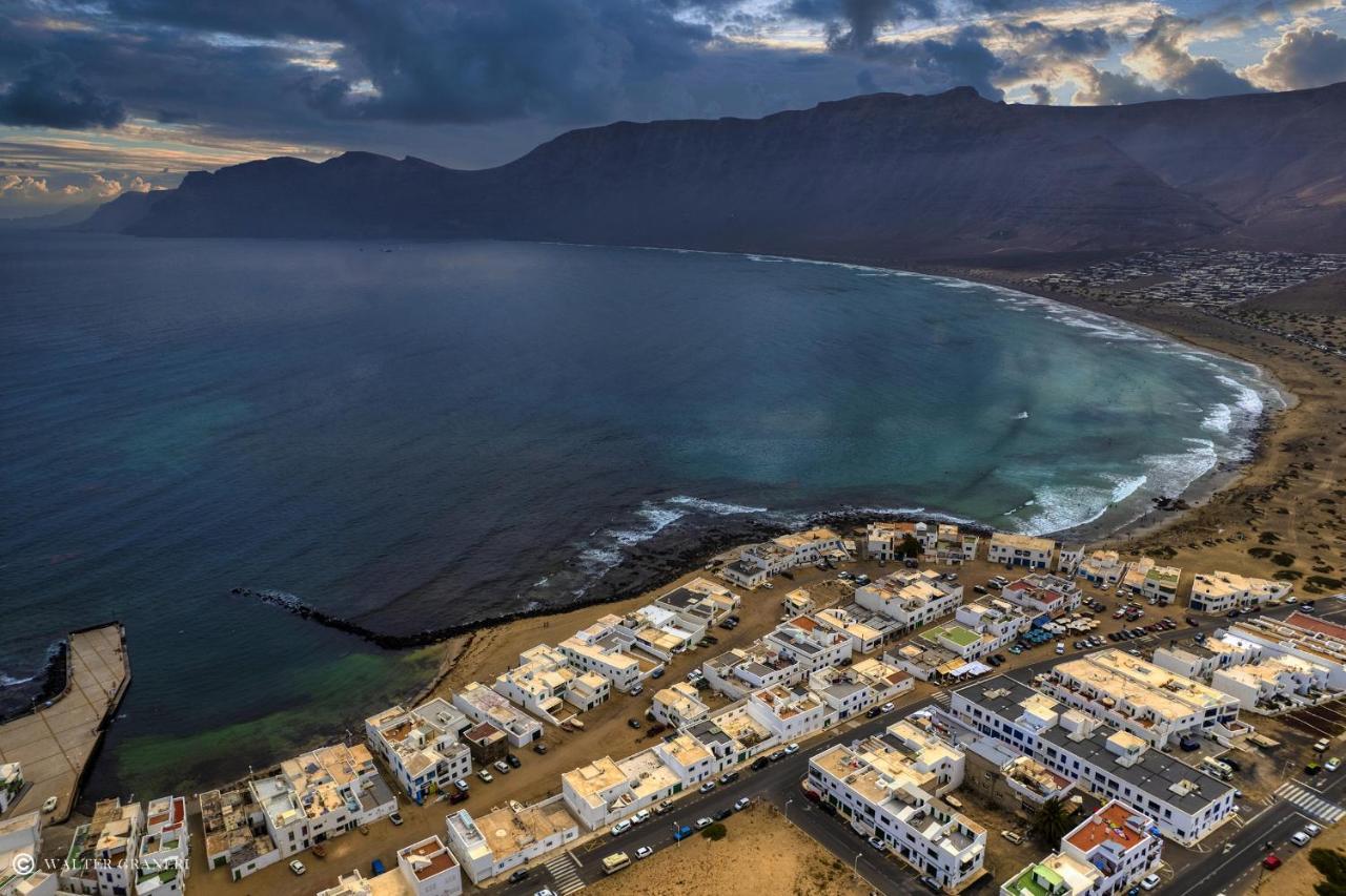 Casa Hespi-View To Famara Beach Eksteriør bilde