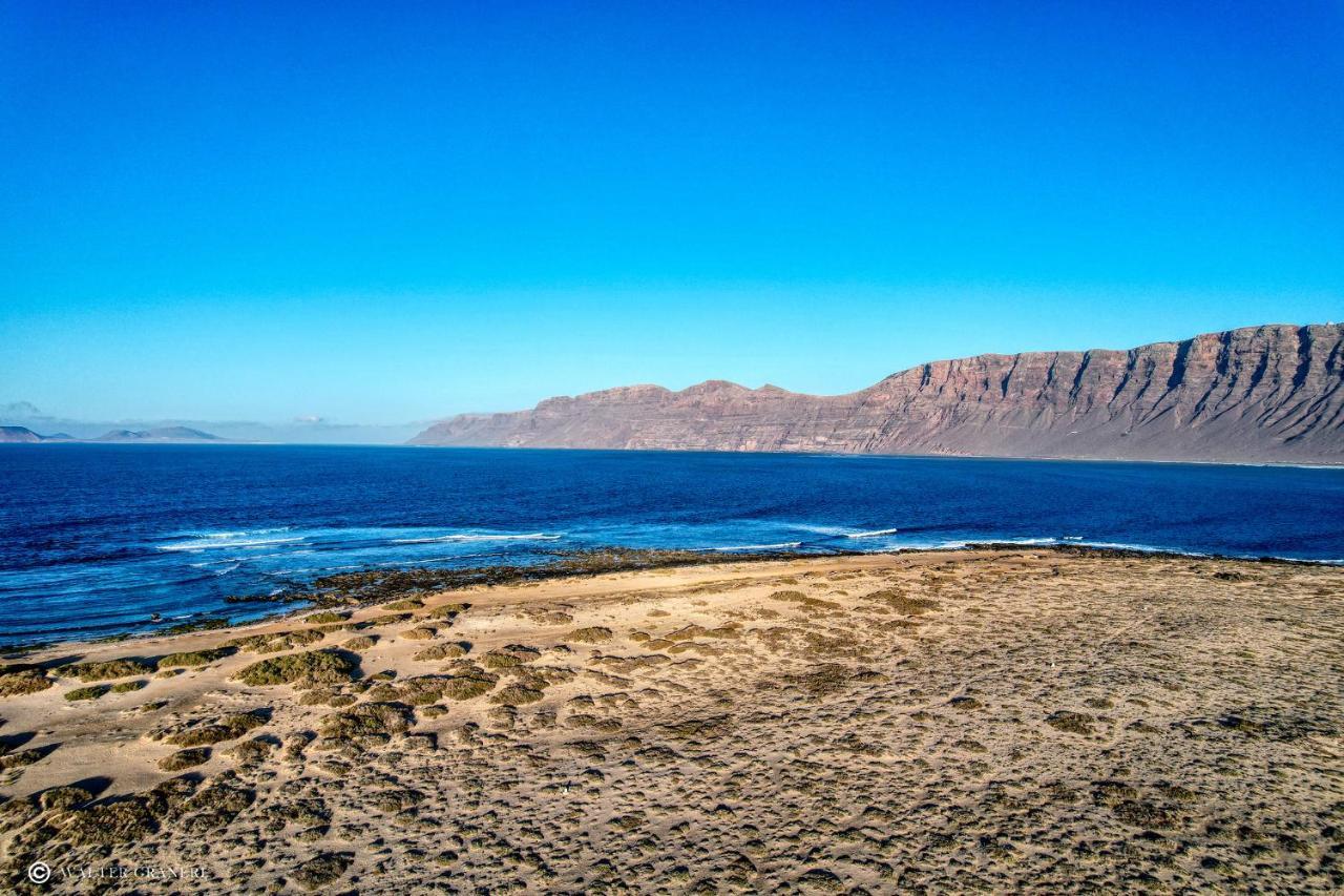 Casa Hespi-View To Famara Beach Eksteriør bilde
